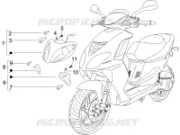 Front headlamps - Turn signal lamps