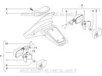 Rear headlamps - Turn signal lamps