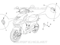 Remote control switches - Battery - Horn