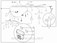 Main cable harness