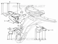 Rear headlamps - Turn signal lamps