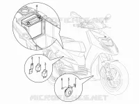 Remote control switches - Battery - Horn