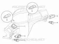 Selectors - Switches - Buttons
