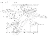 Rear headlamps - Turn signal lamps