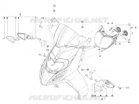 Front headlamps - Turn signal lamps