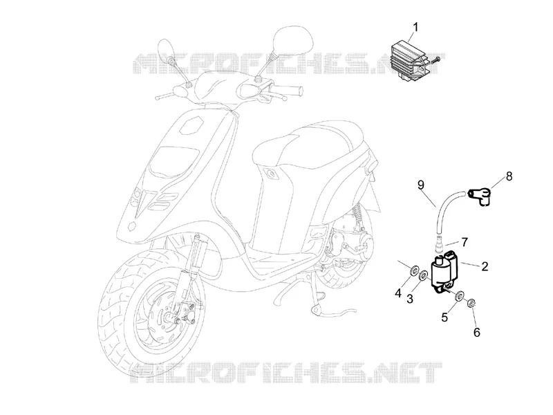 Voltage Regulators - Electronic Control Units (ecu) - H.T. Coil