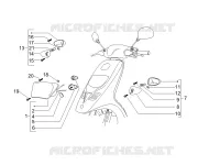 Front headlamps - Turn signal lamps