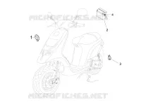Remote control switches - Battery - Horn