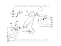 Front headlamps - Turn signal lamps