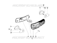 Rear headlamps - Turn signal lamps