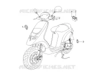 Remote control switches - Battery - Horn