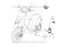 Voltage Regulators - Electronic Control Units (ecu) - H.T. Coil
