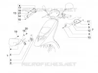 Front headlamps - Turn signal lamps