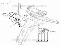 Rear headlamps - Turn signal lamps