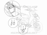 Remote control switches - Battery - Horn
