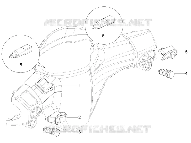 Selectors - Switches - Buttons