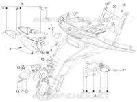 Rear headlamps - Turn signal lamps