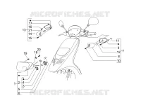 Front headlamps - Turn signal lamps