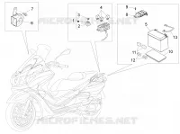 Remote control switches - Battery - Horn