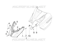 Front headlamps - Turn signal lamps