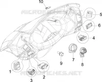 Selectors - Switches - Buttons