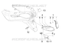 Rear headlamps - Turn signal lamps