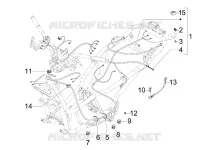 Main cable harness