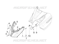 Front headlamps - Turn signal lamps