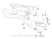 Rear headlamps - Turn signal lamps