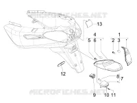 Rear headlamps - Turn signal lamps