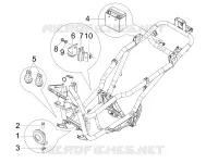 Remote control switches - Battery - Horn