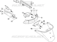 Rear headlamps - Turn signal lamps