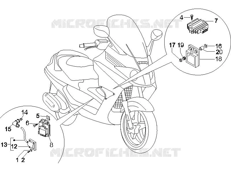 Voltage Regulators - Electronic Control Units (ecu) - H.T. Coil