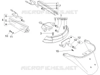 Rear headlamps - Turn signal lamps
