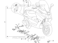 Main cable harness