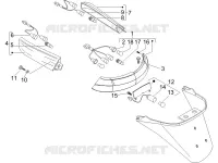 Rear headlamps - Turn signal lamps