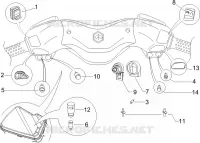 Selectors - Switches - Buttons