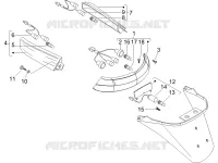 Rear headlamps - Turn signal lamps