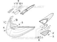 Front headlamps - Turn signal lamps