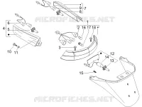 Rear headlamps - Turn signal lamps