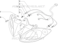 Front headlamps - Turn signal lamps