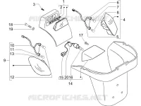 Rear headlamps - Turn signal lamps