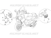 Voltage Regulators - Electronic Control Units (ecu) - H.T. Coil