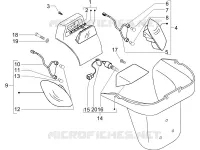 Rear headlamps - Turn signal lamps