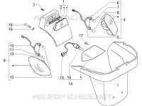 Rear headlamps - Turn signal lamps