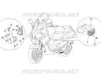 Voltage Regulators - Electronic Control Units (ecu) - H.T. Coil