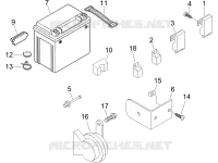 Remote control switches - Battery - Horn