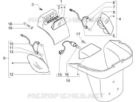 Rear headlamps - Turn signal lamps