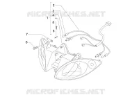 Front headlamps - Turn signal lamps