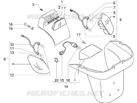 Rear headlamps - Turn signal lamps
